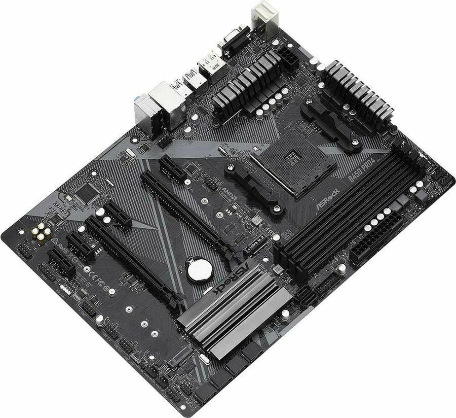 ASRock B450 PRO4 R2.0 / ATX AM4