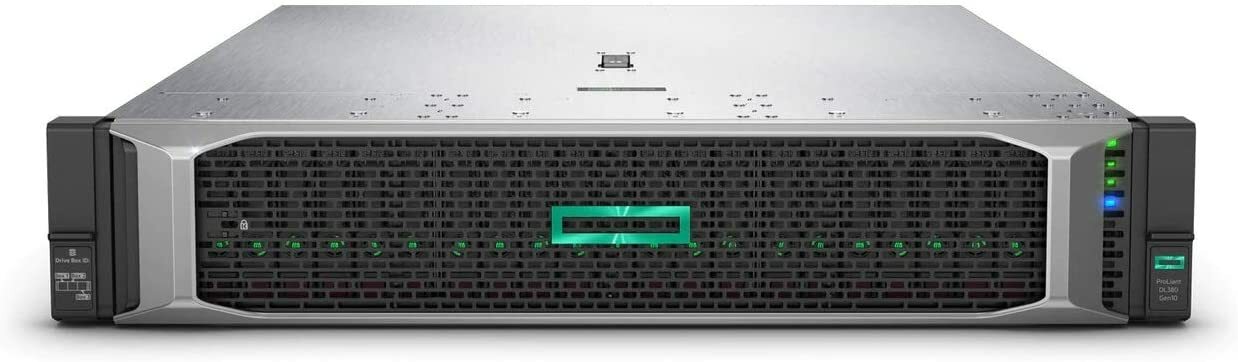 HP HPE ProLiant DL380 Gen10 2U / Xeon Silver 4210R / 32GB RAM / P408i-a RAID / 800W PSU / P24841-B21