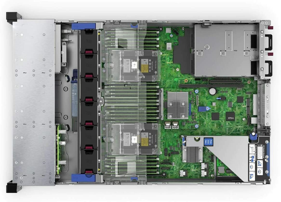 HP HPE ProLiant DL380 Gen10 2U / Xeon Silver 4210R / 32GB RAM / P408i-a RAID / 800W PSU / P24841-B21