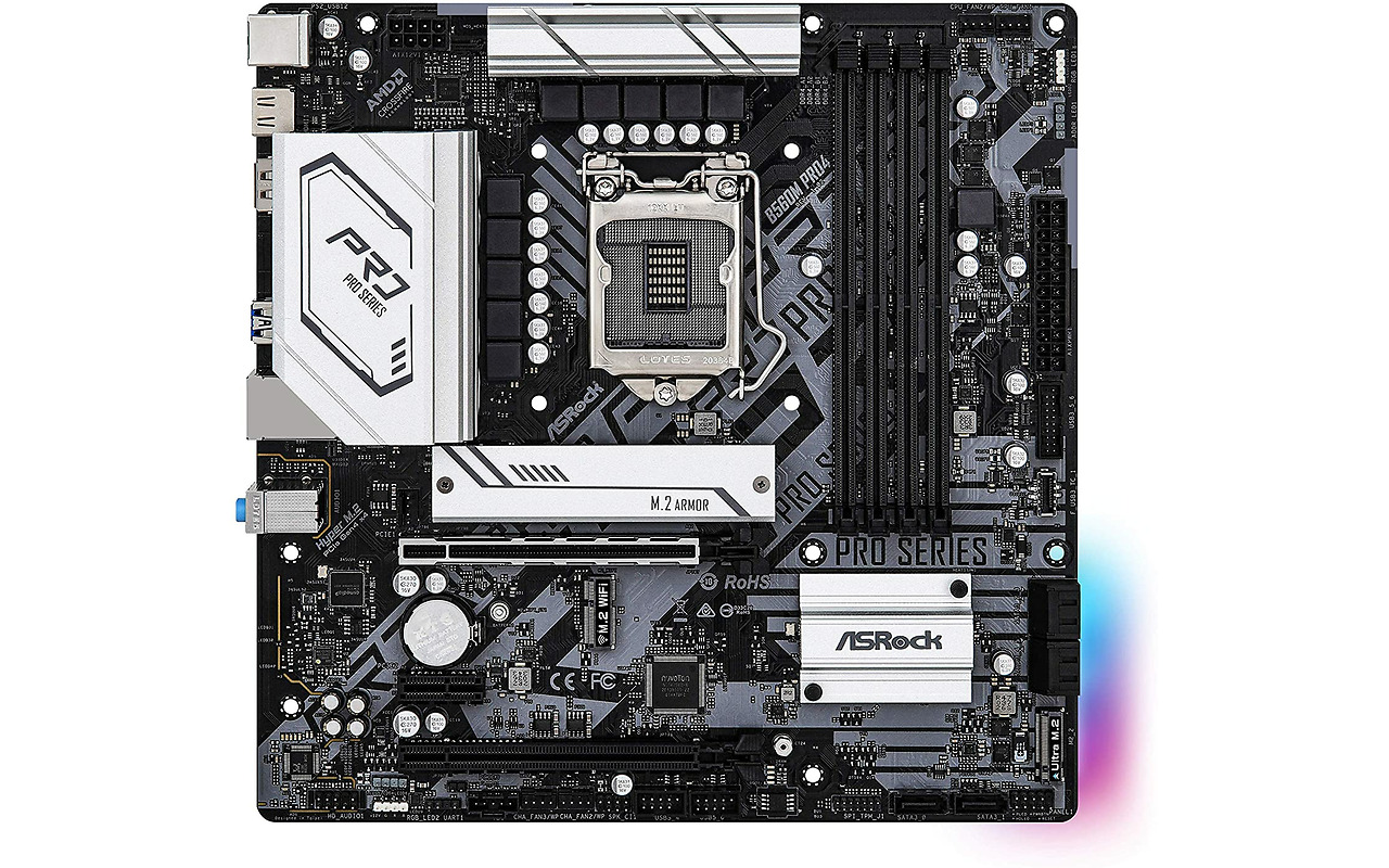 ASRock B560M PRO4 / mATX S1200