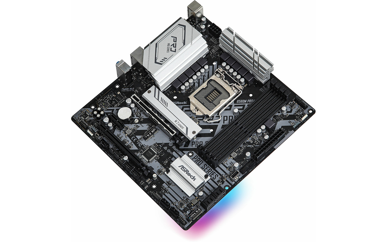 ASRock B560M PRO4 / mATX S1200