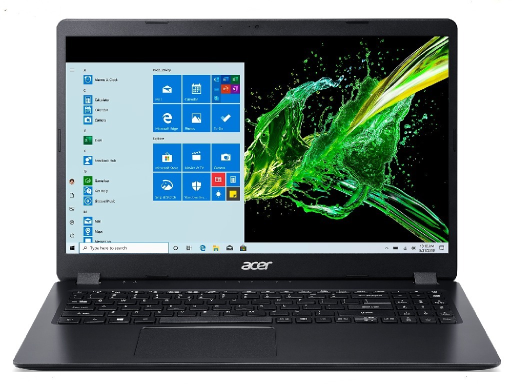 ACER Aspire A315-56-75TN / 15.6" FullHD / Intel Core i7-1065G7 / 8GB DDR4 / 512GB NVMe / Linux / NX.HS5EU.01T /