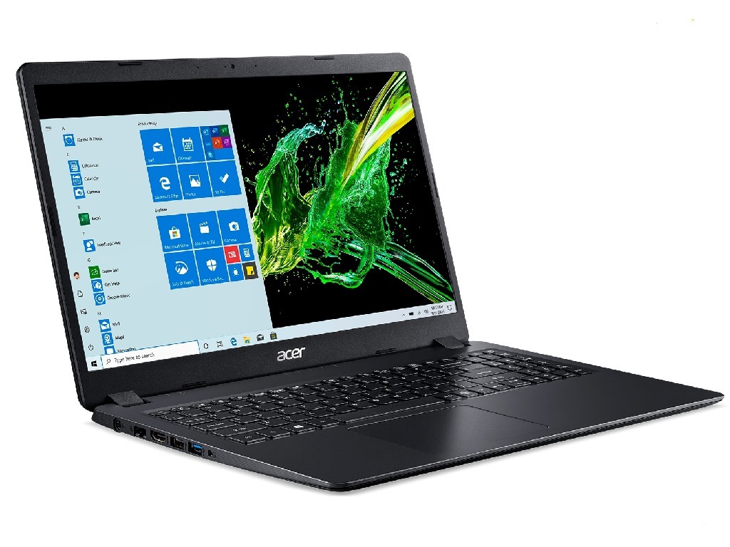 ACER Aspire A315-56-75TN / 15.6" FullHD / Intel Core i7-1065G7 / 8GB DDR4 / 512GB NVMe / Linux / NX.HS5EU.01T /