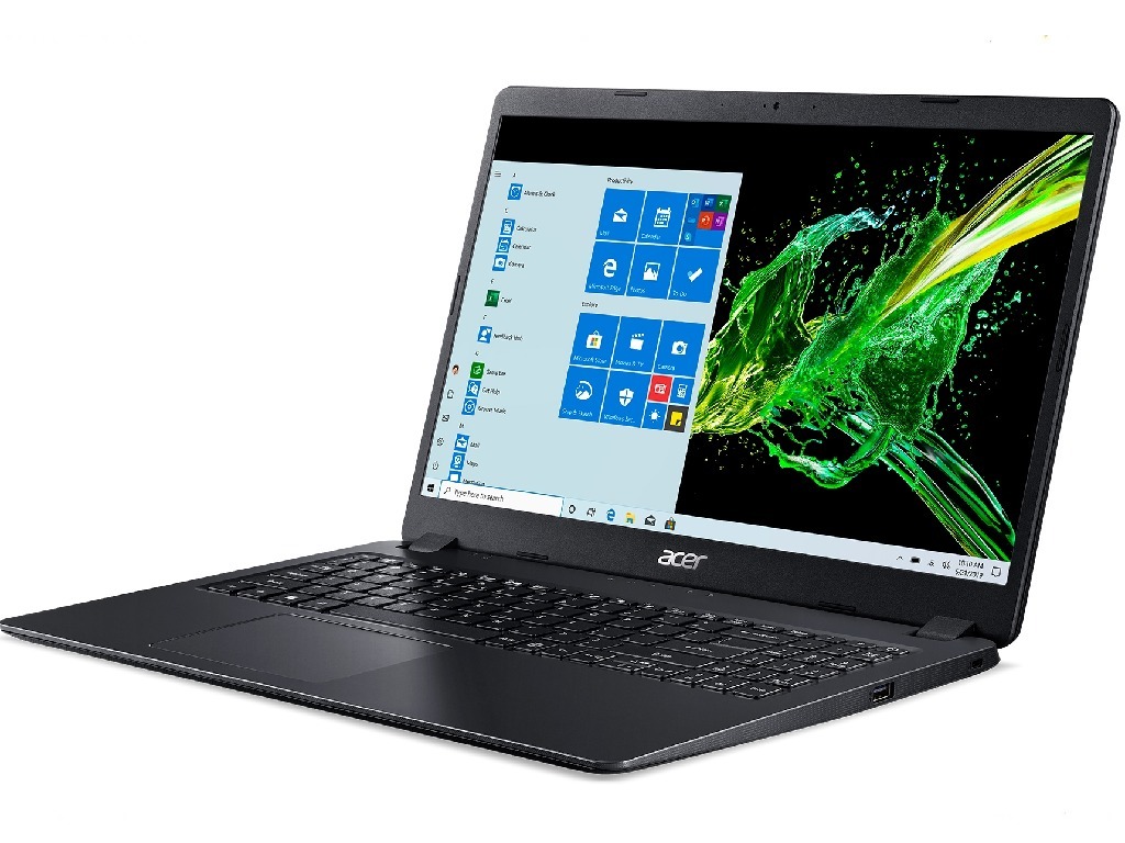 ACER Aspire A315-56-75TN / 15.6" FullHD / Intel Core i7-1065G7 / 8GB DDR4 / 512GB NVMe / Linux / NX.HS5EU.01T /