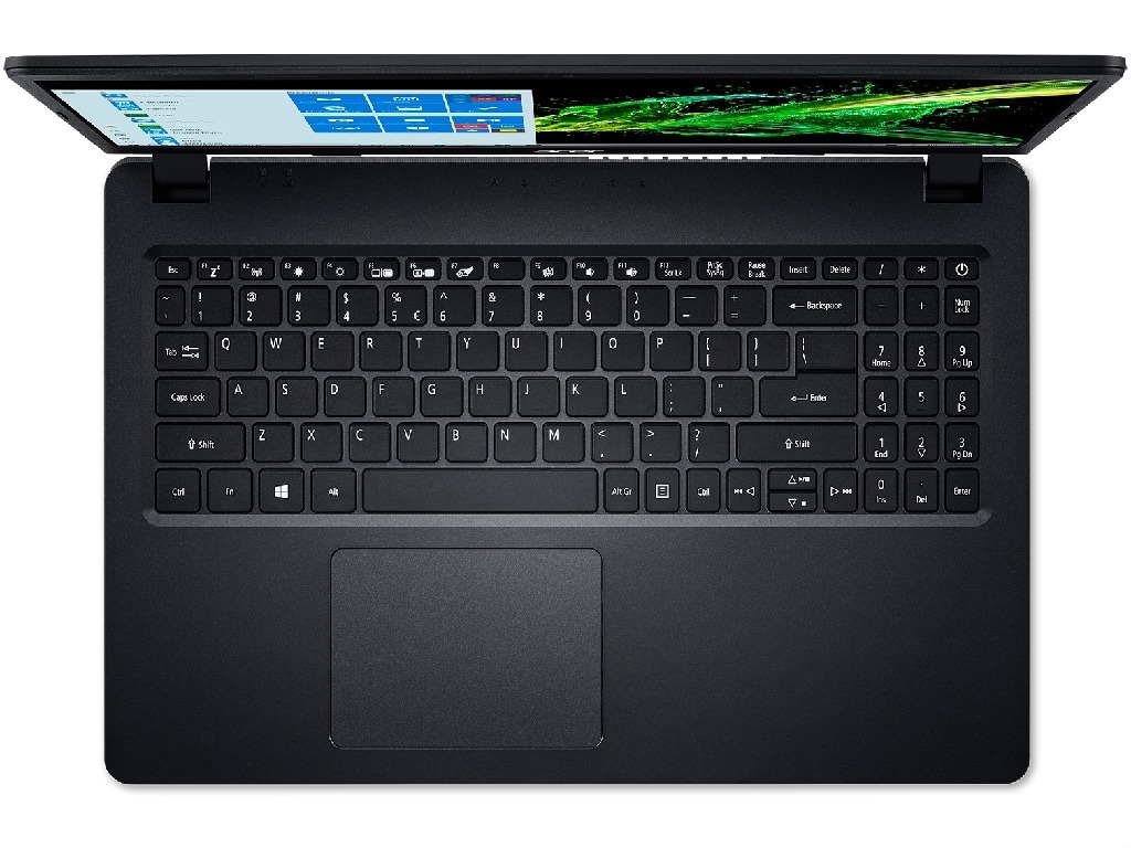 ACER Aspire A315-56-75TN / 15.6" FullHD / Intel Core i7-1065G7 / 8GB DDR4 / 512GB NVMe / Linux / NX.HS5EU.01T /