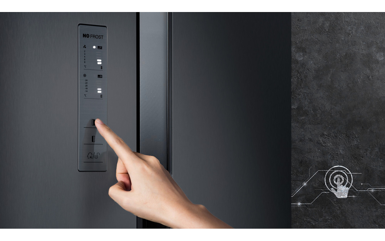 Hisense RS670N4GBE