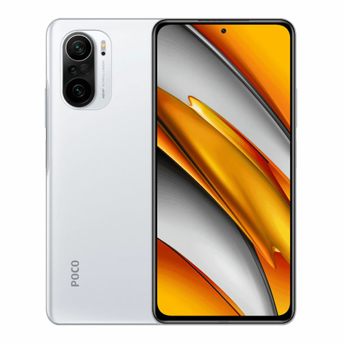 Xiaomi Poco F3 / 6.67'' 1080x2400 120Hz / Snapdragon 870 / 8GB / 256GB / 4520mAh White