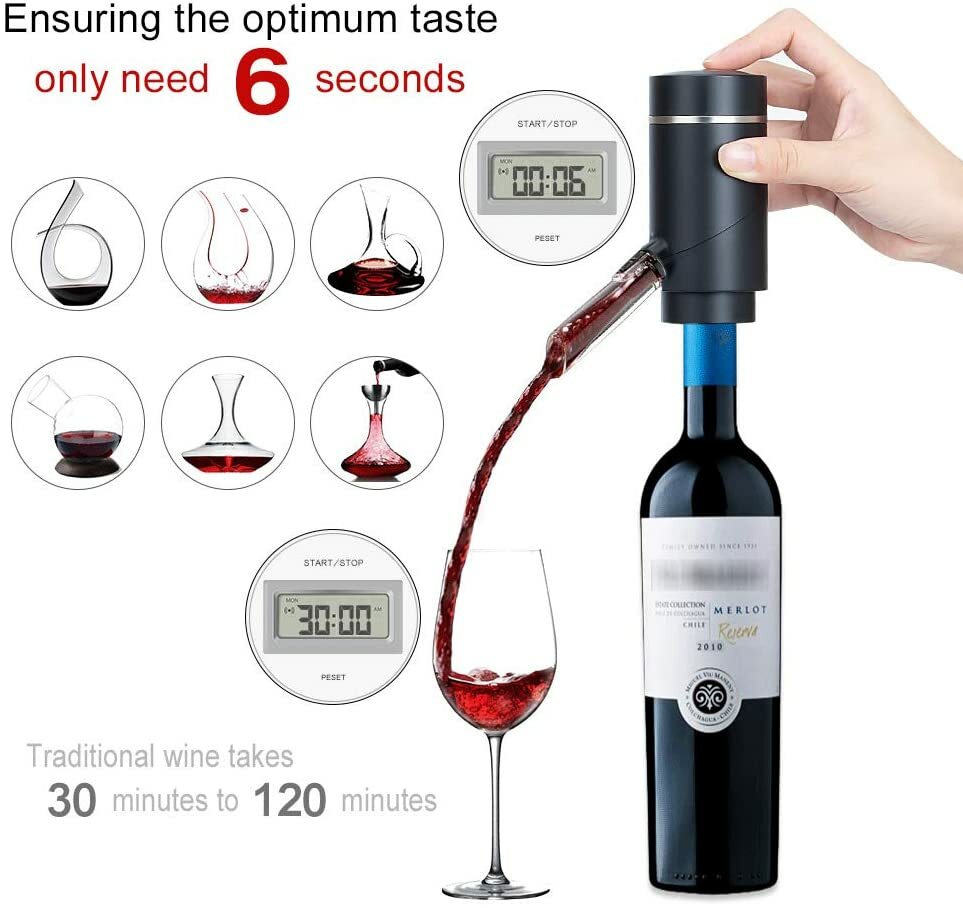 Xiaomi Circle Joy Electric Wine Aerator Dispenser