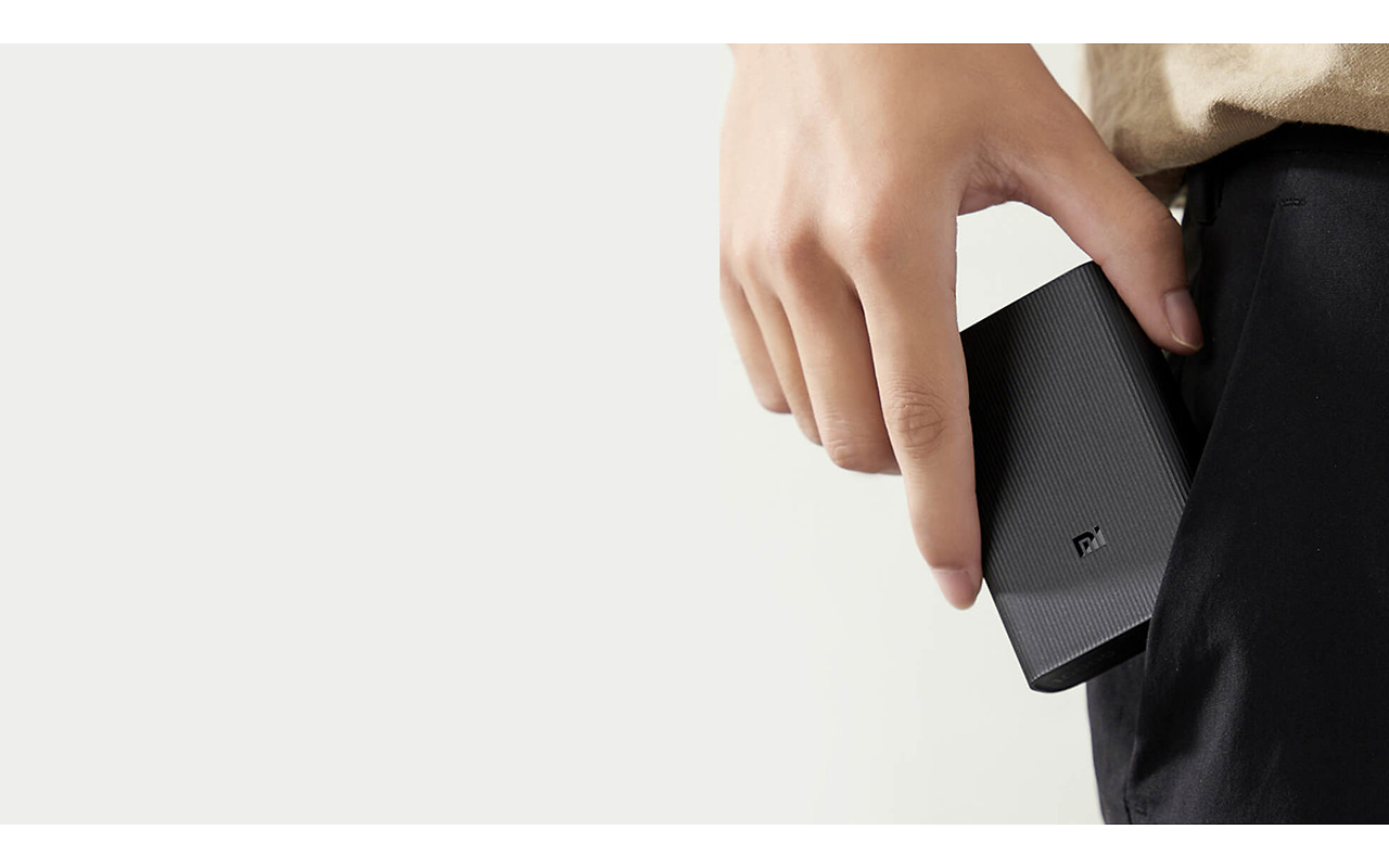 Xiaomi Mi Power Bank 3 Ultra Compact / 10000mAh