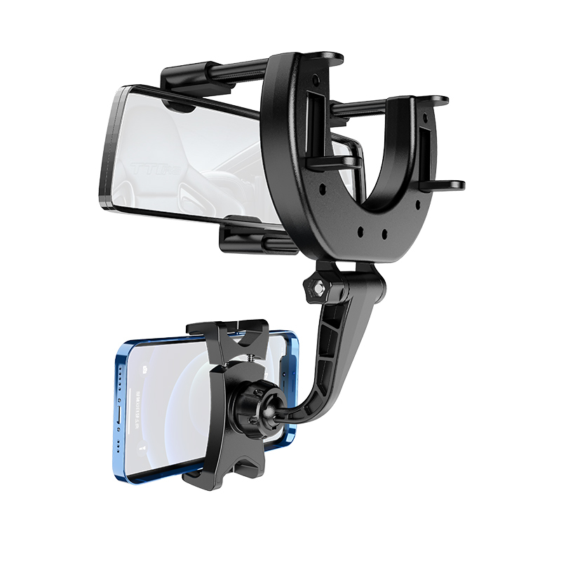 Borofone BH49 Roller Rearview Mirror Car Holder