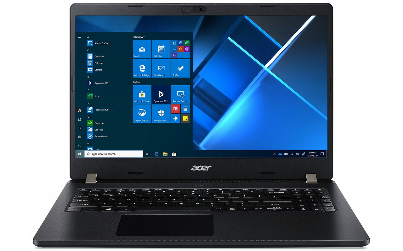 Acer TravelMate TMP215-53 / 15.6" FullHD IPS / Intel Core i7-1165G7 / 16GB DDR4 / 512GB NVMe / Intel Iris XE / Windows 10 PRO / NX.VPVEU.00M