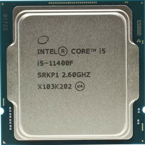 Intel Core i5-11400F / NO GPU / NO cooler