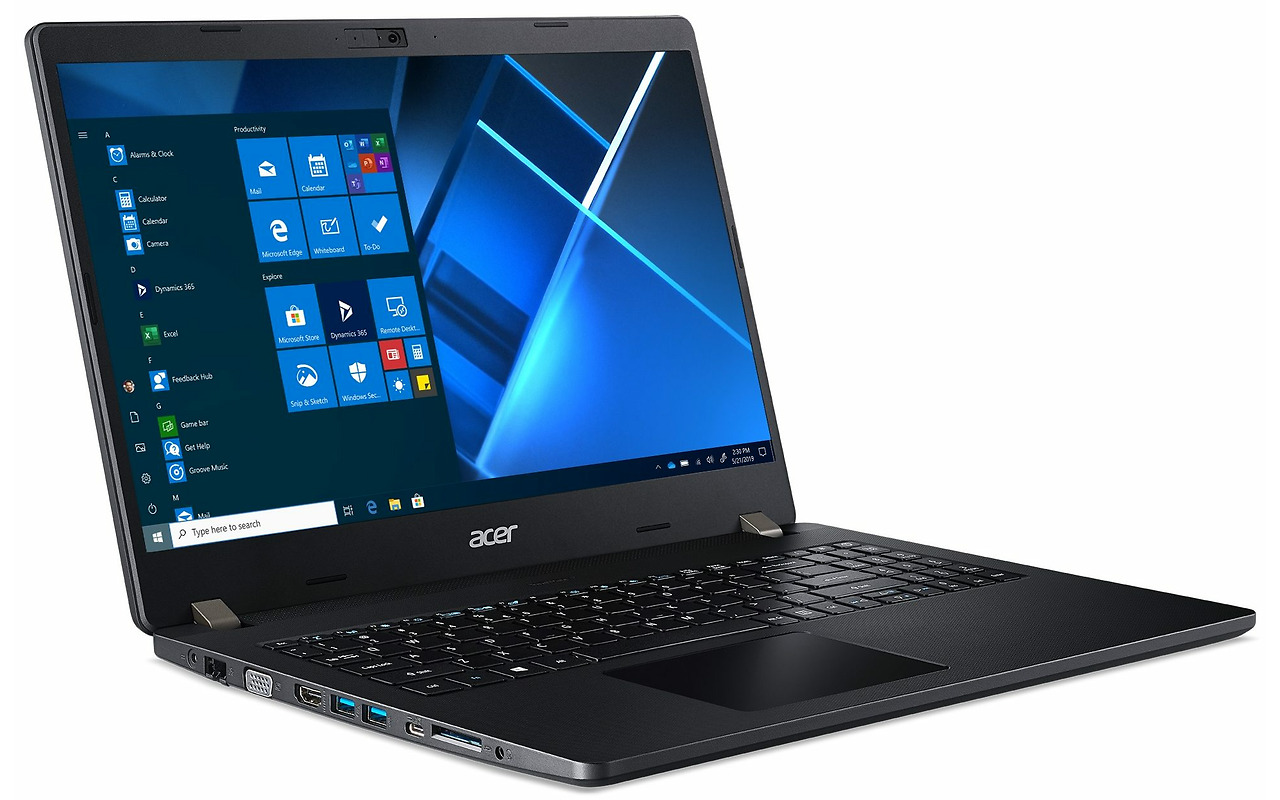 Acer TravelMate TMP215-53 / 15.6" FullHD IPS / Pentium Gold 7505 / 4GB DDR4 / 128GB NVMe / Windows 10 PRO / NX.VPREU.014