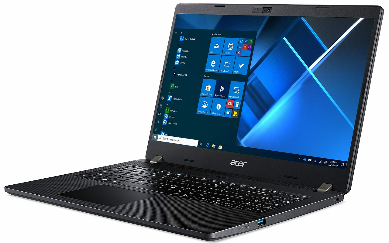 Acer TravelMate TMP215-53 / 15.6" FullHD IPS / Pentium Gold 7505 / 4GB DDR4 / 128GB NVMe / Windows 10 PRO / NX.VPREU.014