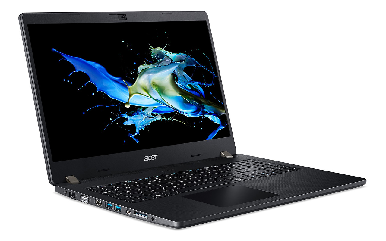 Acer TravelMate TMP215-52 / 15.6" FullHD / Intel Core i3-10110U / 8GB DDR4 / 256GB NVMe / Ubuntu / NX.VLNEU.01N