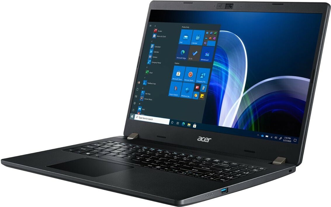 Acer TravelMate TMP215-41 / 15.6" FullHD IPS / AMD Ryzen 7 PRO 4750U / 16GB DDR4 / 512GB NVMe / AMD Radeon Graphics / DOS / NX.VRHEU.00F