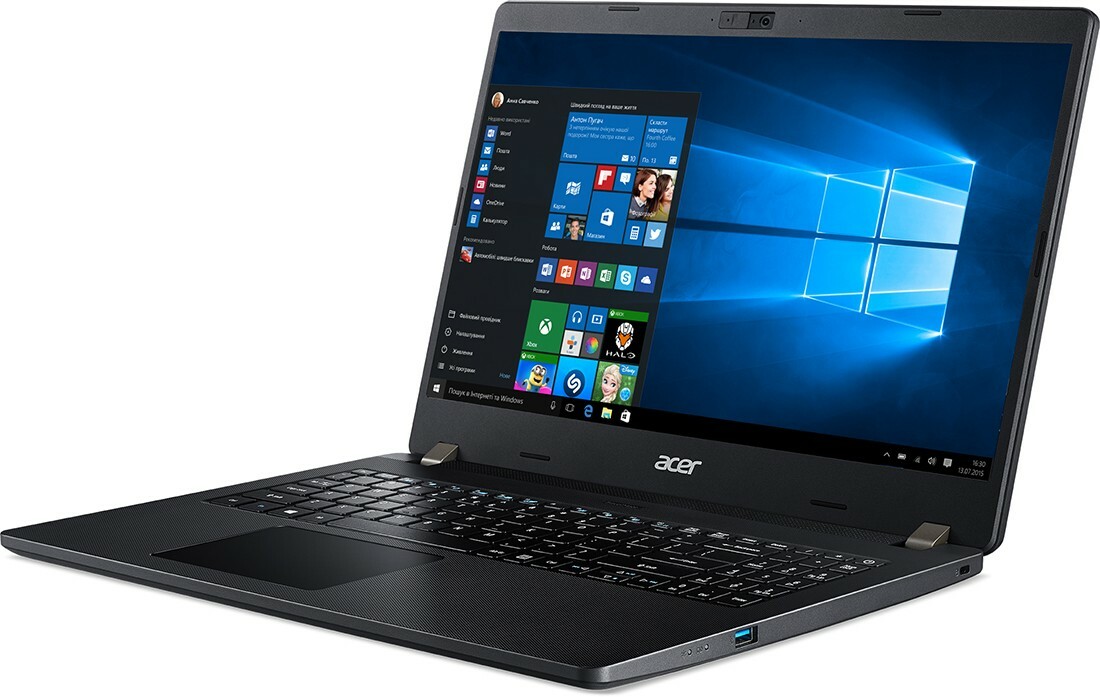 Acer TravelMate TMP215-52 / 15.6" FullHD / Intel Core i5-10210U / 8GB DDR4 / 256GB NVMe / Ubuntu / NX.VLNEU.00A