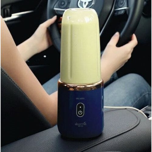 Xiaomi Deerma Mini Juice Blender Blue