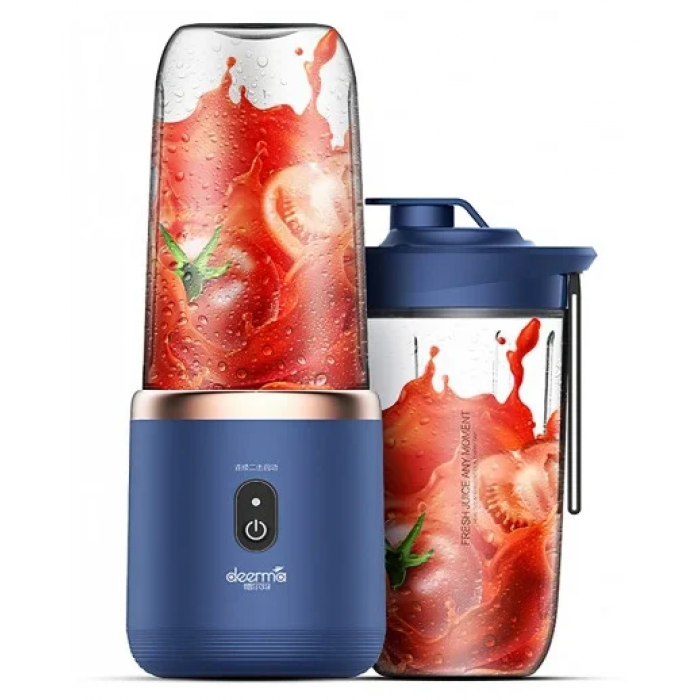 Xiaomi Deerma Mini Juice Blender Blue
