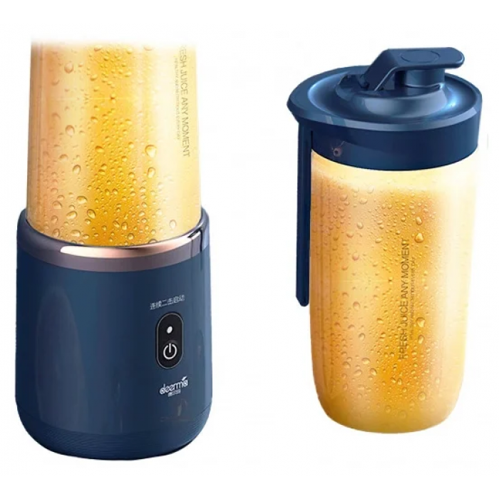 Xiaomi Deerma Mini Juice Blender Blue