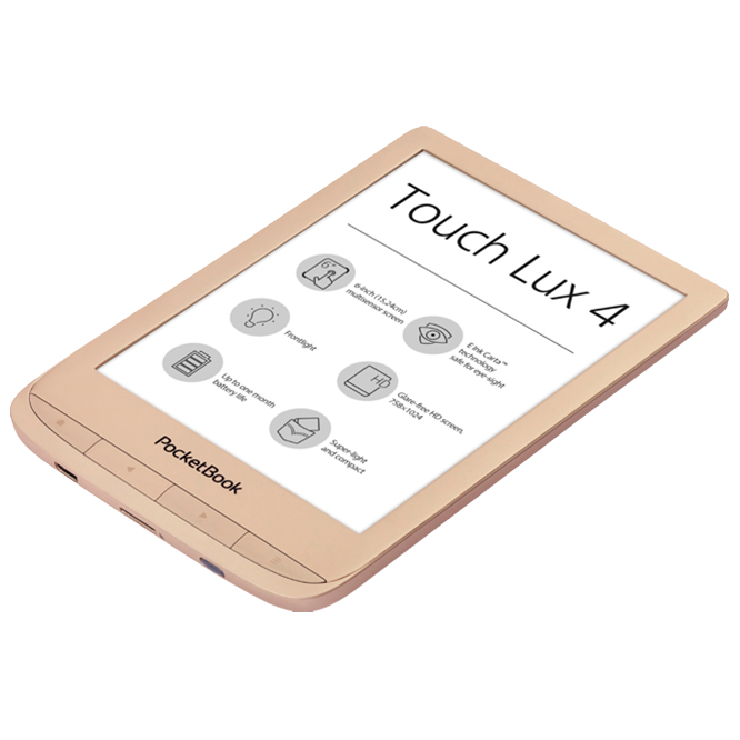 PocketBook Touch Lux 4 627 / 6" E InkCarta / Gold