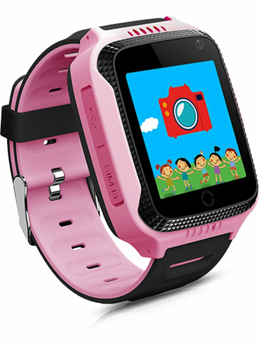 Wonlex Smart Baby Watch G100 / Pink