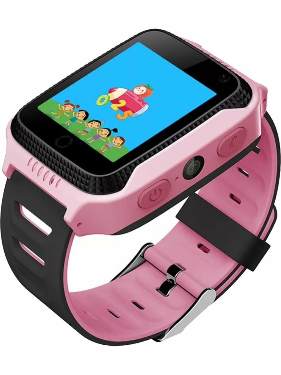 Wonlex Smart Baby Watch G100 / Pink
