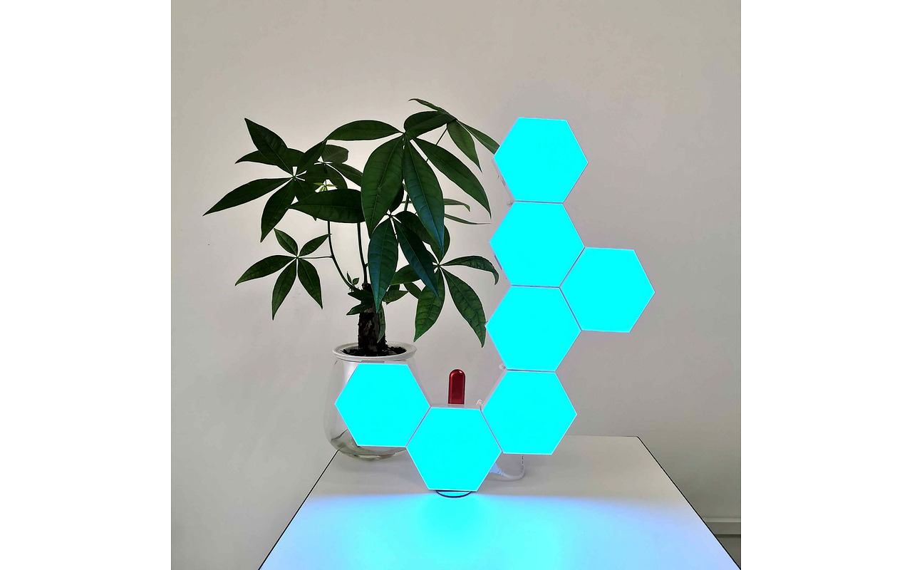 AccExpert Smart LED Hexagonal Light App Controlled