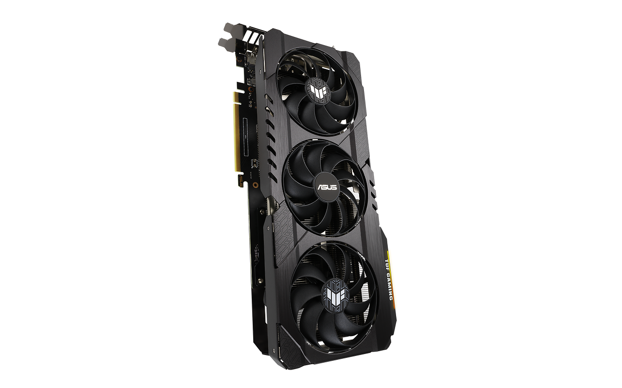 ASUS GeForce RTX 3060 12GB GDDR6 192bit / TUF-RTX3060-O12G-V2-GAMING