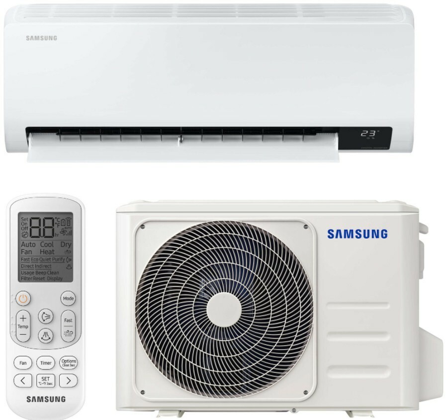 Samsung AR12AXHZAWKNUA / WindFree / Smart Inverter / 9000BTU/h