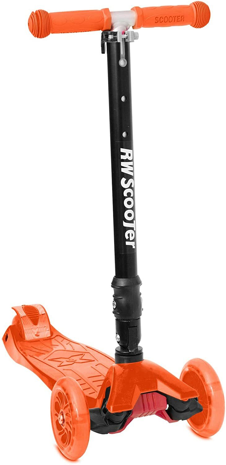 YKS 3-wheeled scooter 3+ / Orange