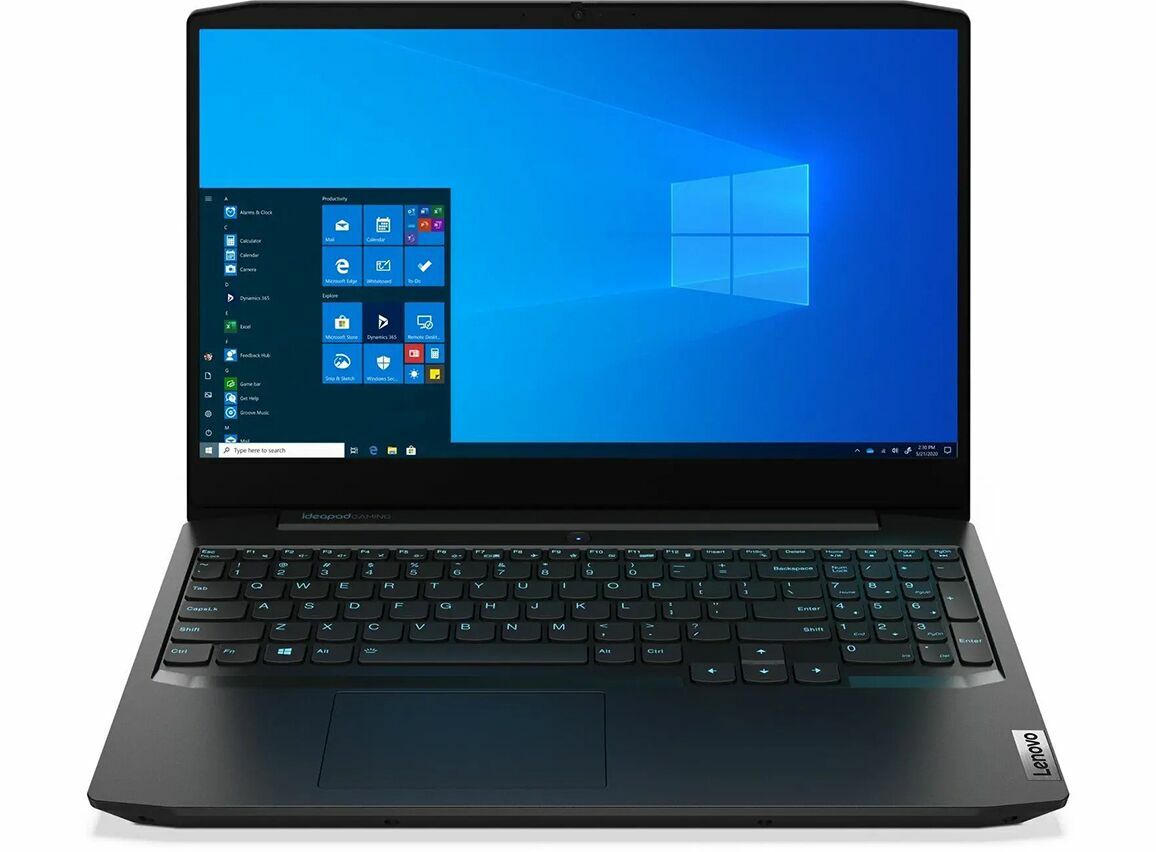 Lenovo IdeaPad Gaming 3 15IMH05 / 15.6" IPS FullHD 120Hz / Intel Core i5-10300H / 8Gb RAM / 512Gb SSD / GeForce GTX1650Ti 4GB GDDR6 / No OS / 81Y40155RE Black