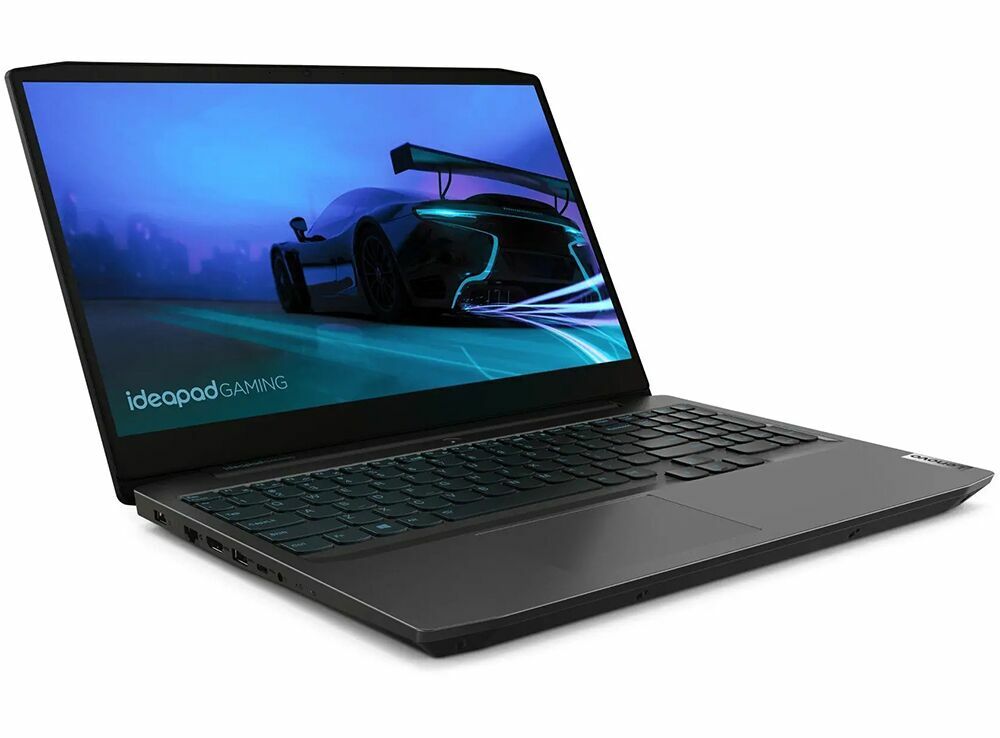 Lenovo IdeaPad Gaming 3 15IMH05 / 15.6" IPS FullHD 120Hz / Intel Core i5-10300H / 8Gb RAM / 512Gb SSD / GeForce GTX1650Ti 4GB GDDR6 / No OS / 81Y40155RE Black
