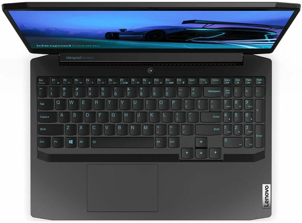 Lenovo IdeaPad Gaming 3 15IMH05 / 15.6" IPS FullHD 120Hz / Intel Core i5-10300H / 8Gb RAM / 512Gb SSD / GeForce GTX1650Ti 4GB GDDR6 / No OS / 81Y40155RE Black