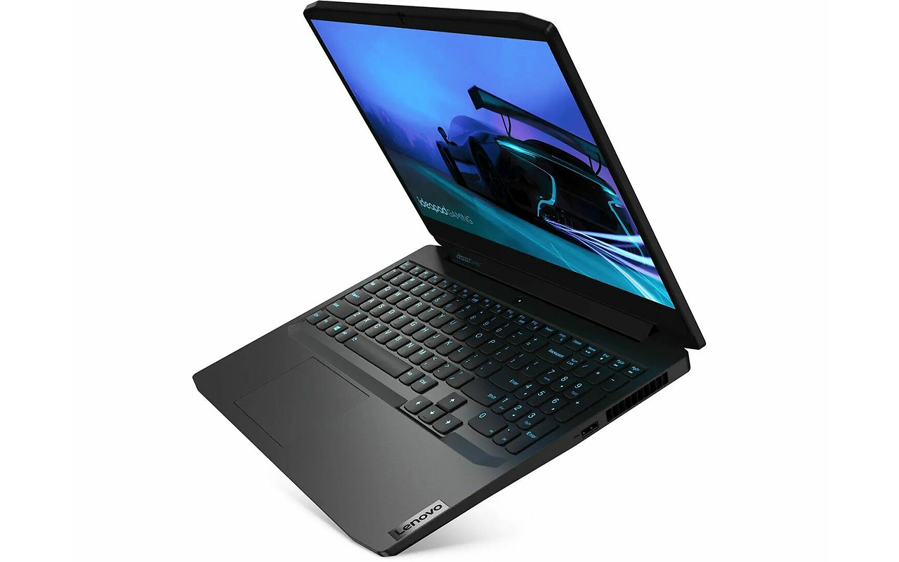 Lenovo IdeaPad Gaming 3 15IMH05 / 15.6" IPS FullHD 120Hz / Intel Core i5-10300H / 8Gb RAM / 512Gb SSD / GeForce GTX1650Ti 4GB GDDR6 / No OS / 81Y40155RE Black