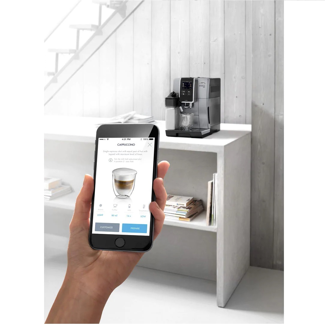 Delonghi Dinamica plus ECAM370.85.SB