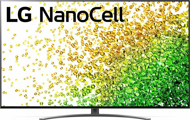 LG 55NANO866PA / 55" IPS 4K UHD Nano Cell display SMART TV