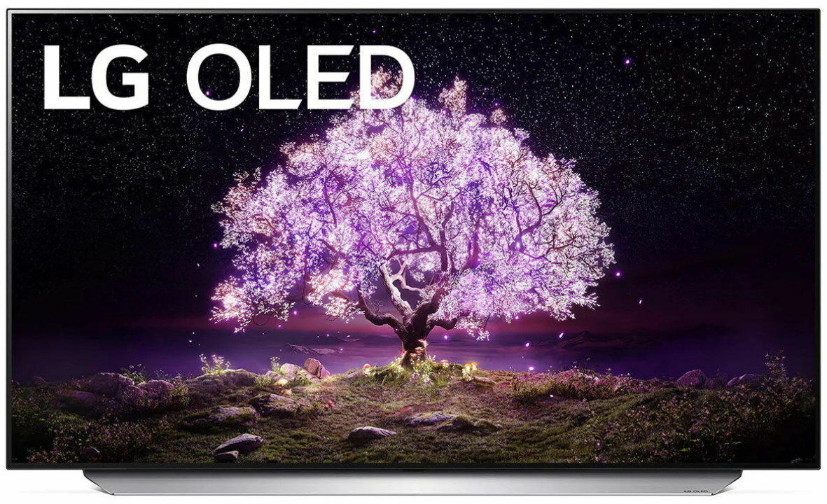 LG OLED55C1RLA / 55" OLED 4K UHD 120Hz Smart TV