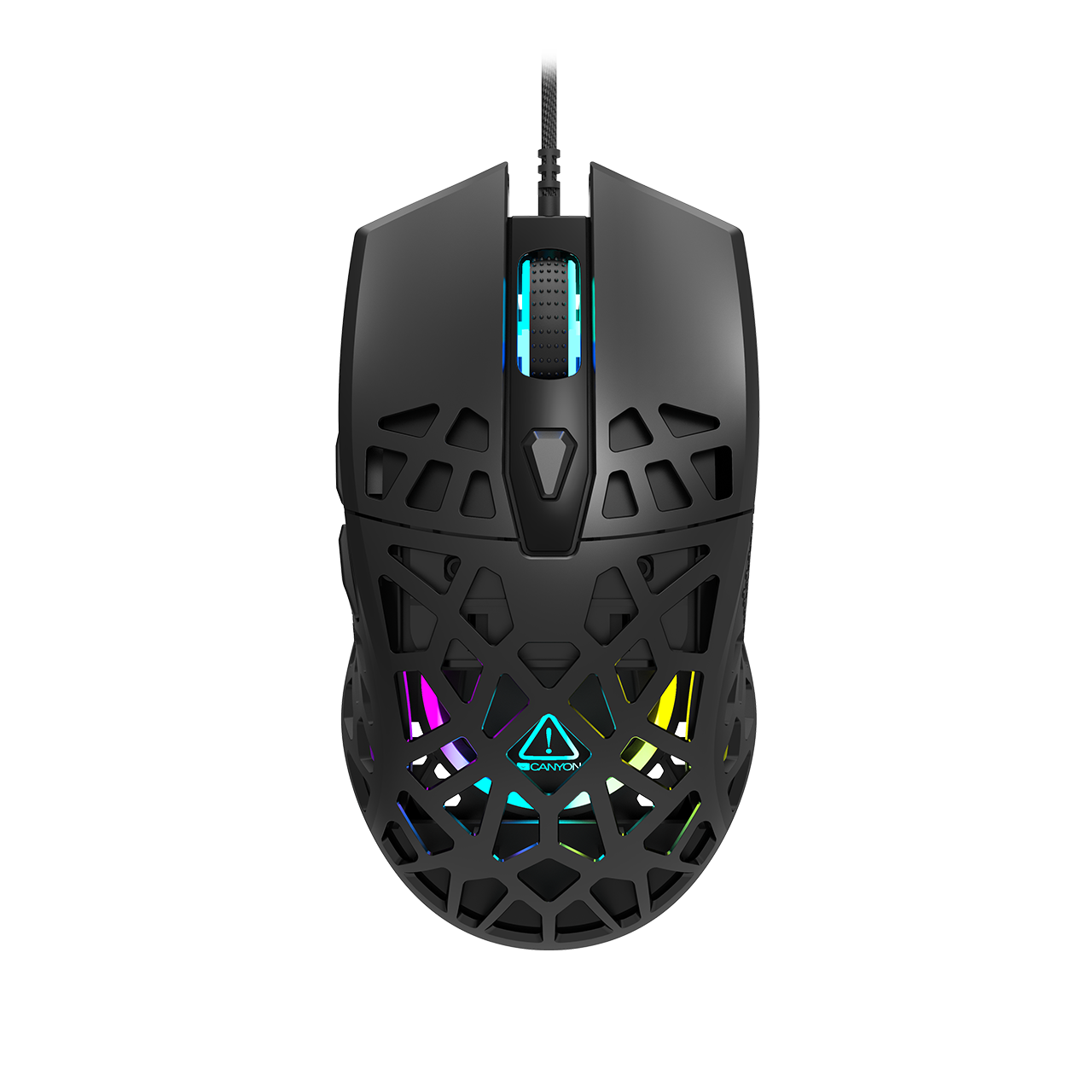 Canyon Puncher / Gaming Mouse RGB Black