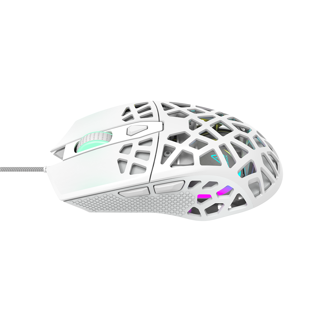 Canyon Puncher / Gaming Mouse RGB White