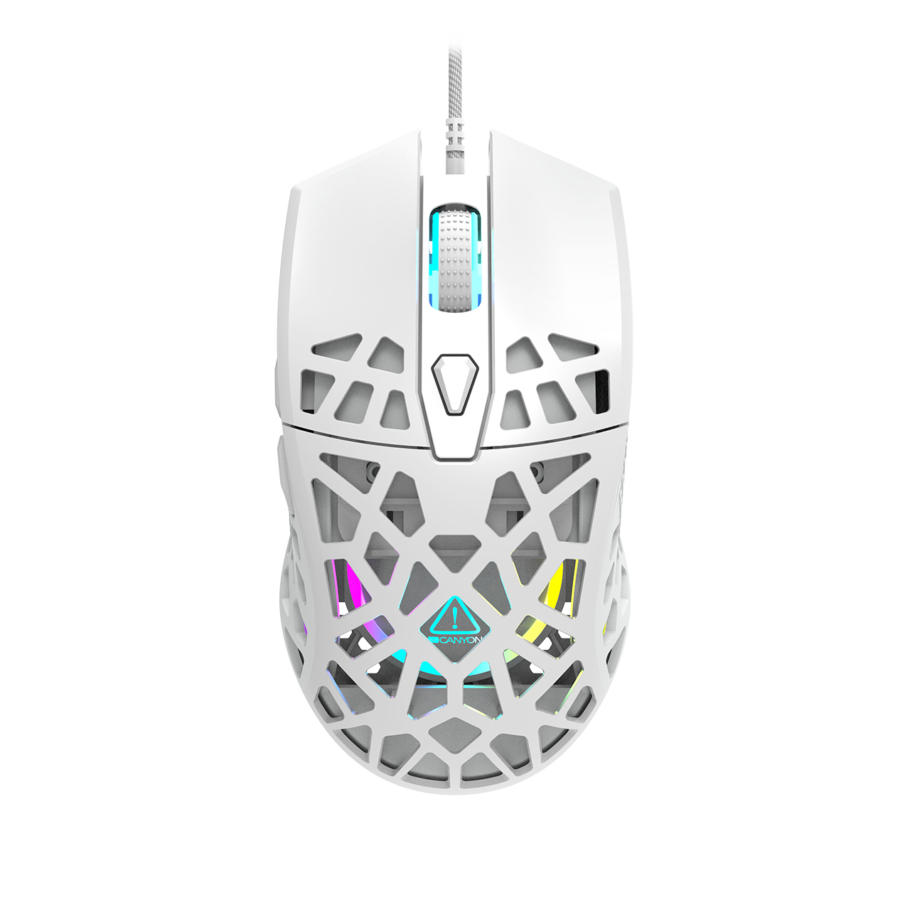 Canyon Puncher / Gaming Mouse RGB White