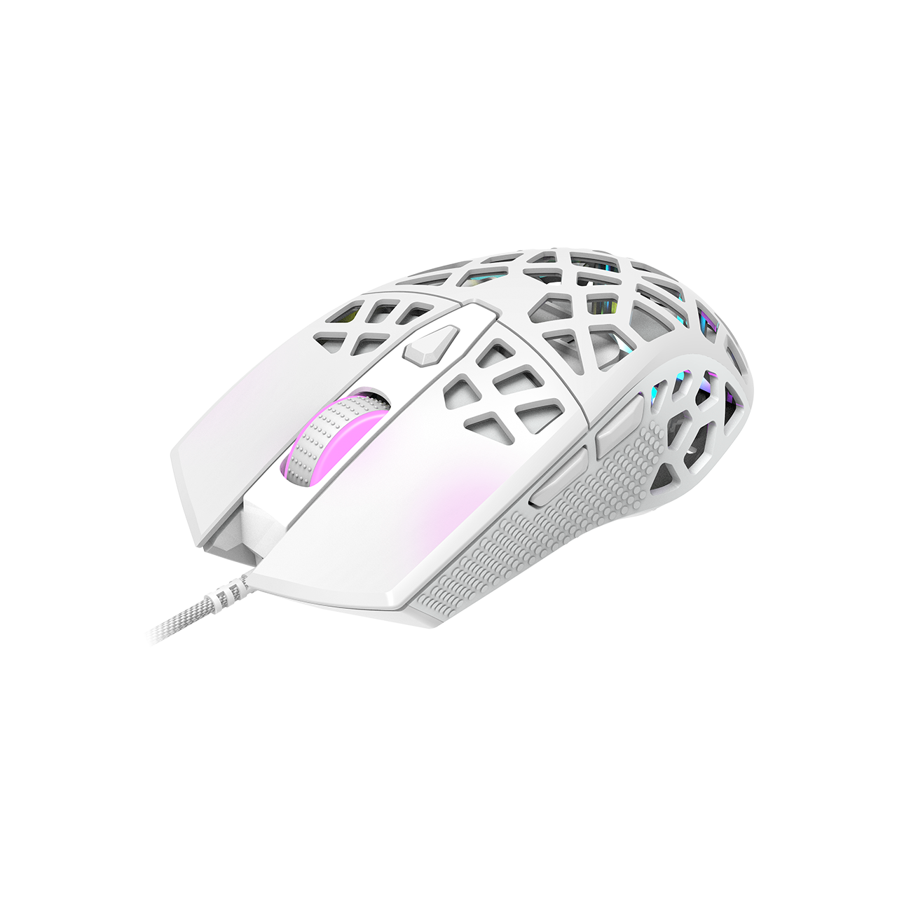 Canyon Puncher / Gaming Mouse RGB White