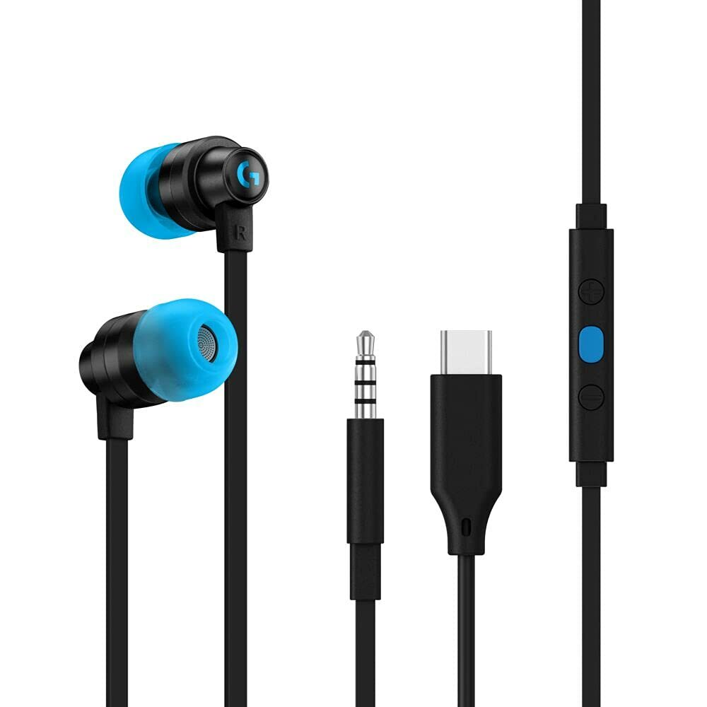 Logitech G333 / Gaming Earphones Black
