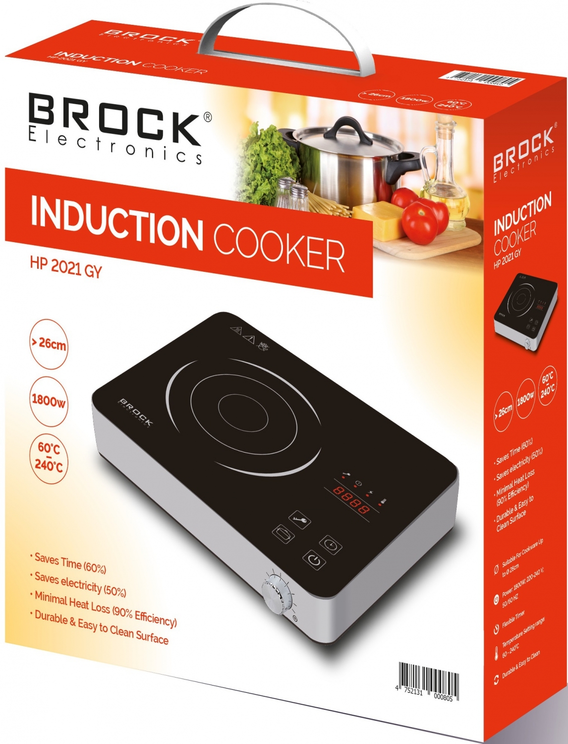 Brock HP2021GY