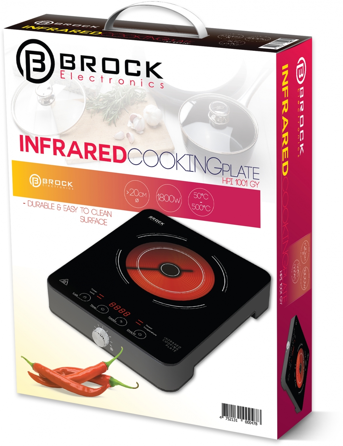 Brock HPI1001GY IR