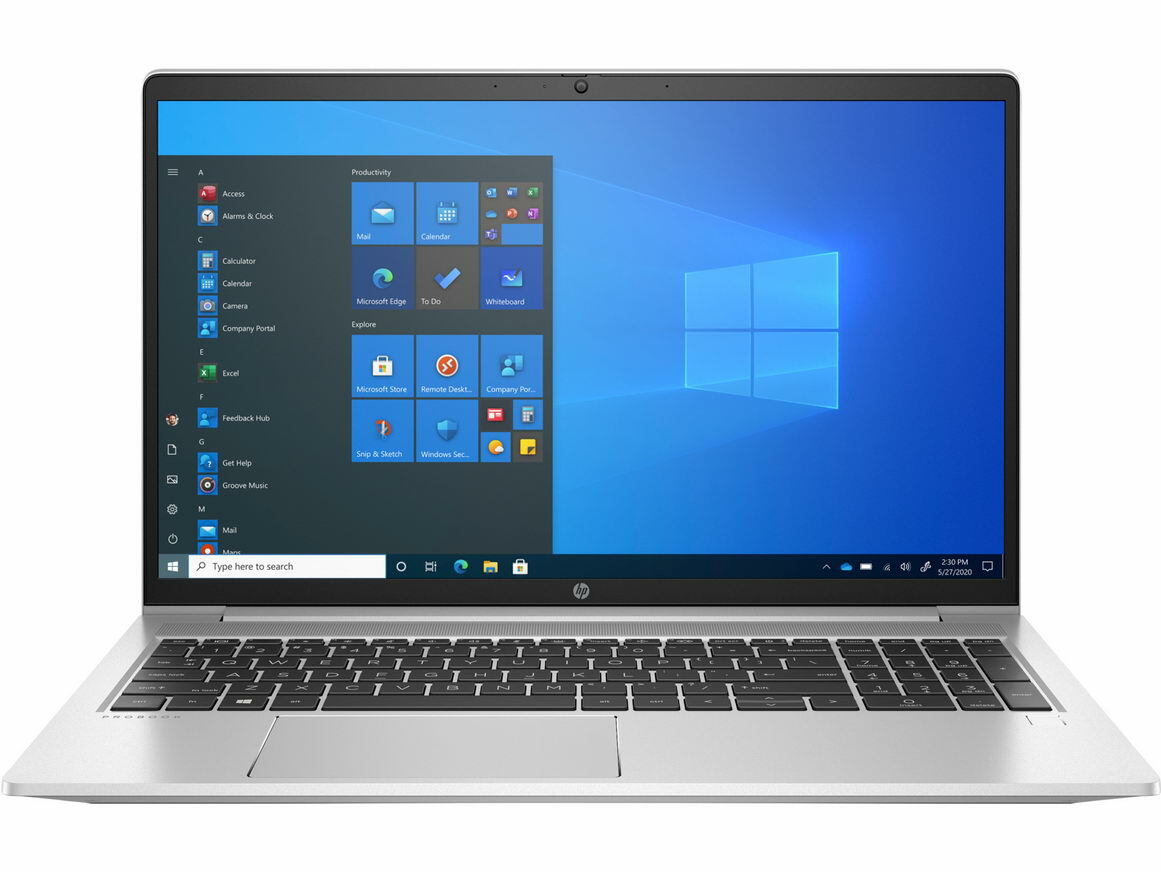HP ProBook 450 G8 / 15.6 FullHD / Core i5-1135G7 / 8GB DDR4 / 256GB NVMe / Pike Silver Aluminum / Linux DOS