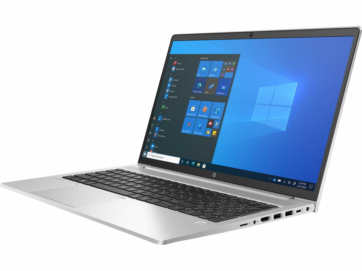 HP ProBook 450 G8 / 15.6 FullHD / Core i5-1135G7 / 8GB DDR4 / 256GB NVMe / Pike Silver Aluminum / Linux DOS