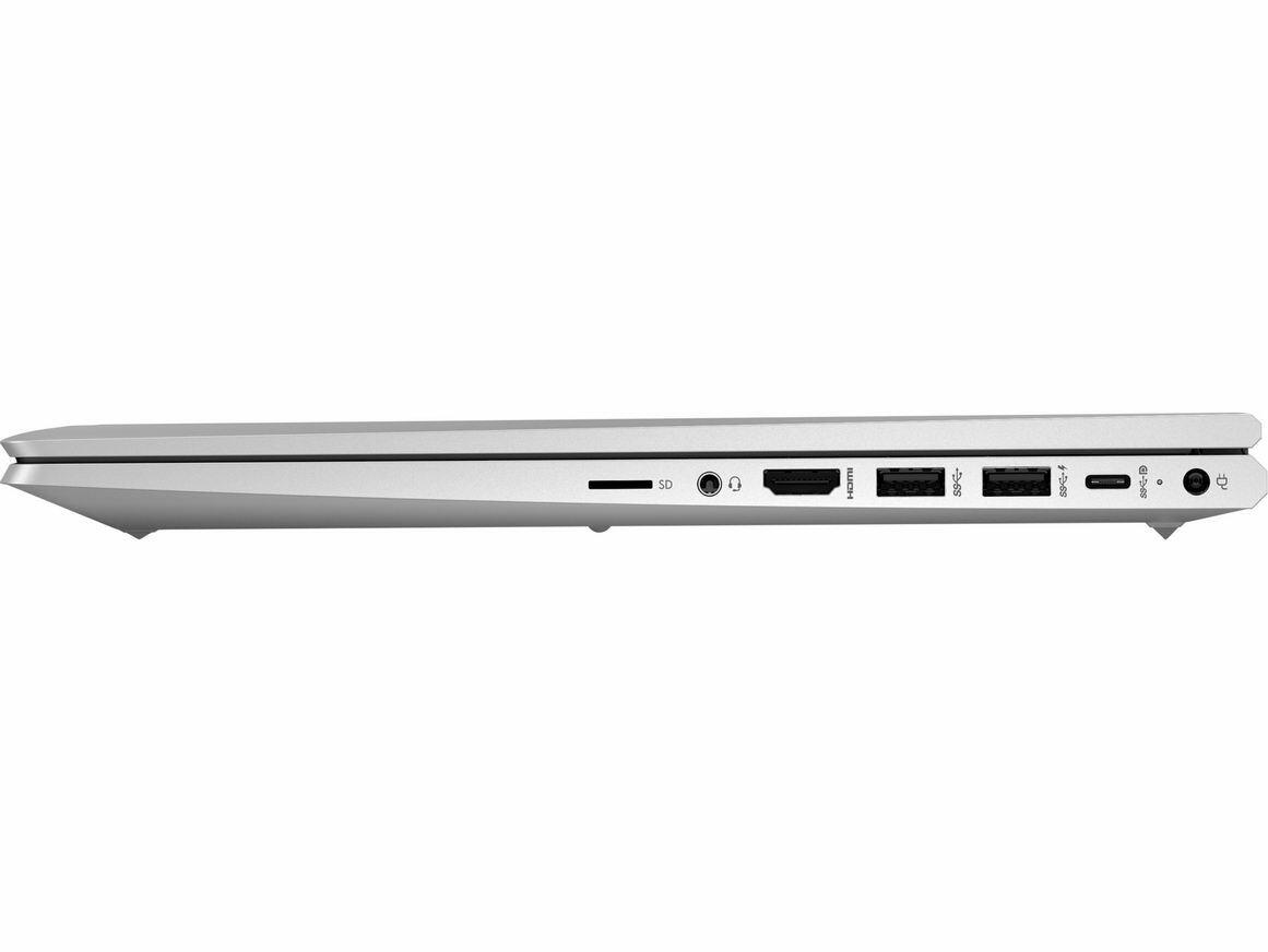 HP ProBook 450 G8 / 15.6 FullHD / Core i5-1135G7 / 8GB DDR4 / 256GB NVMe / Pike Silver Aluminum / Linux DOS