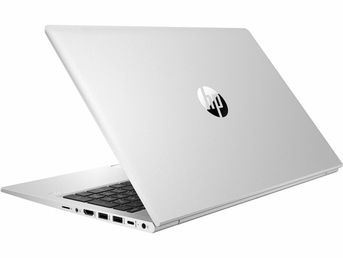 HP ProBook 450 G8 / 15.6 FullHD / Core i5-1135G7 / 8GB DDR4 / 256GB NVMe / Pike Silver Aluminum / Linux DOS