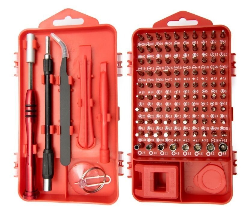 Screwdriver Cablexpert TK-SD-07 / 108 pcs /